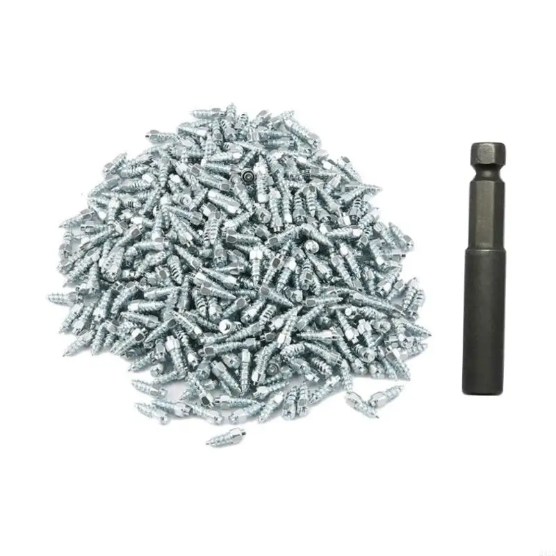 242D 100Pcs Spikes For Car Tires Winter Lugs Screw 9/12mm For Car Motorbike