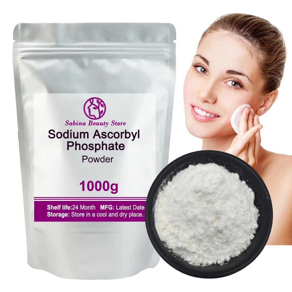 

Hot Supply Cosmetic Raw Material ,Sodium Ascorbyl Phosphate Powder, Skin Whitening