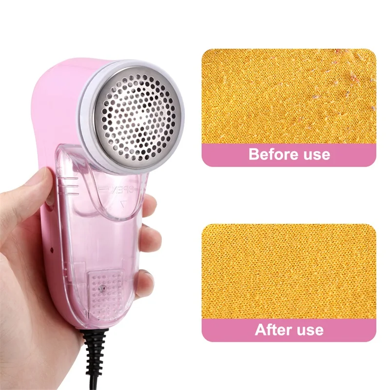 

Household Clothes Shaver Fabric Lint Remover Portable USB Electric Brush&blade Professional Rechargeable Lint Remover