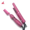 Hair Straightener and Hot Comb Set with Rhinestone High Heat Flat Iron straighter Combo peigne chauffant lisseur Lisseur Cheveux 2