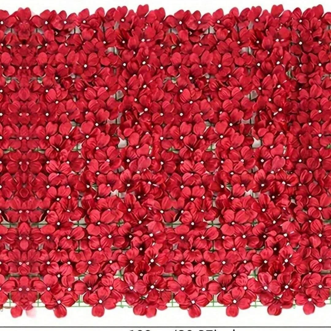 Synthetic Ivy Fence Roll for Outdoor Decor