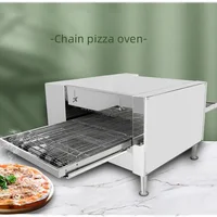 Chain Pizza Oven Crawler Pizza Oven Electric Heating Commercial Pizza Machine Oven Digital Display Automatic Baking 2