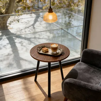 Round Side Table 1