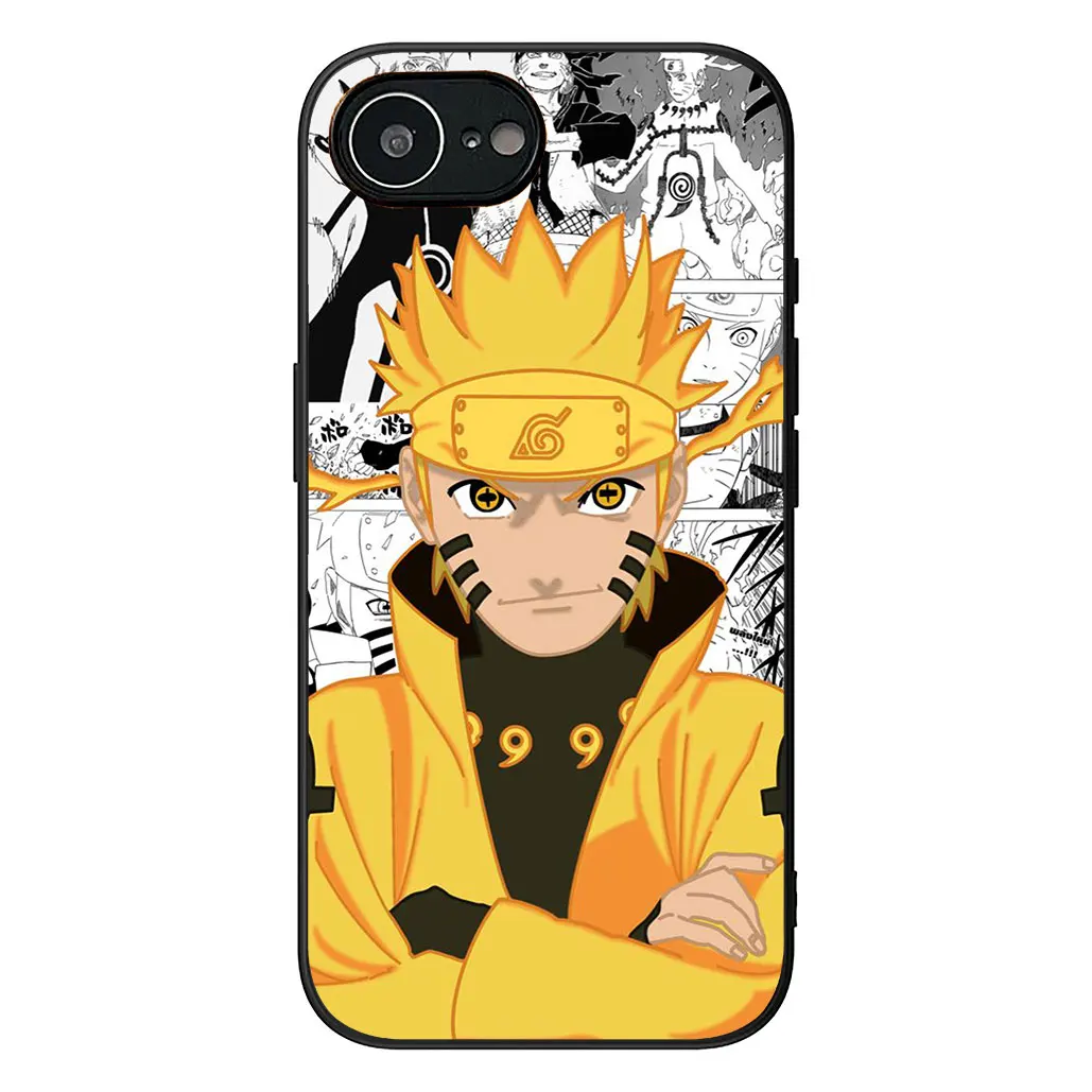 Kakashi and Minato Naruto Inspired Phone Cover