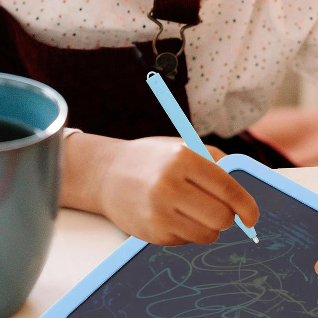 LCD Writing Tablet Stylus Pen Digital Drawing Board Stylus for Kids Doodle Portable Replacement Pen Compatible with Various Size 4