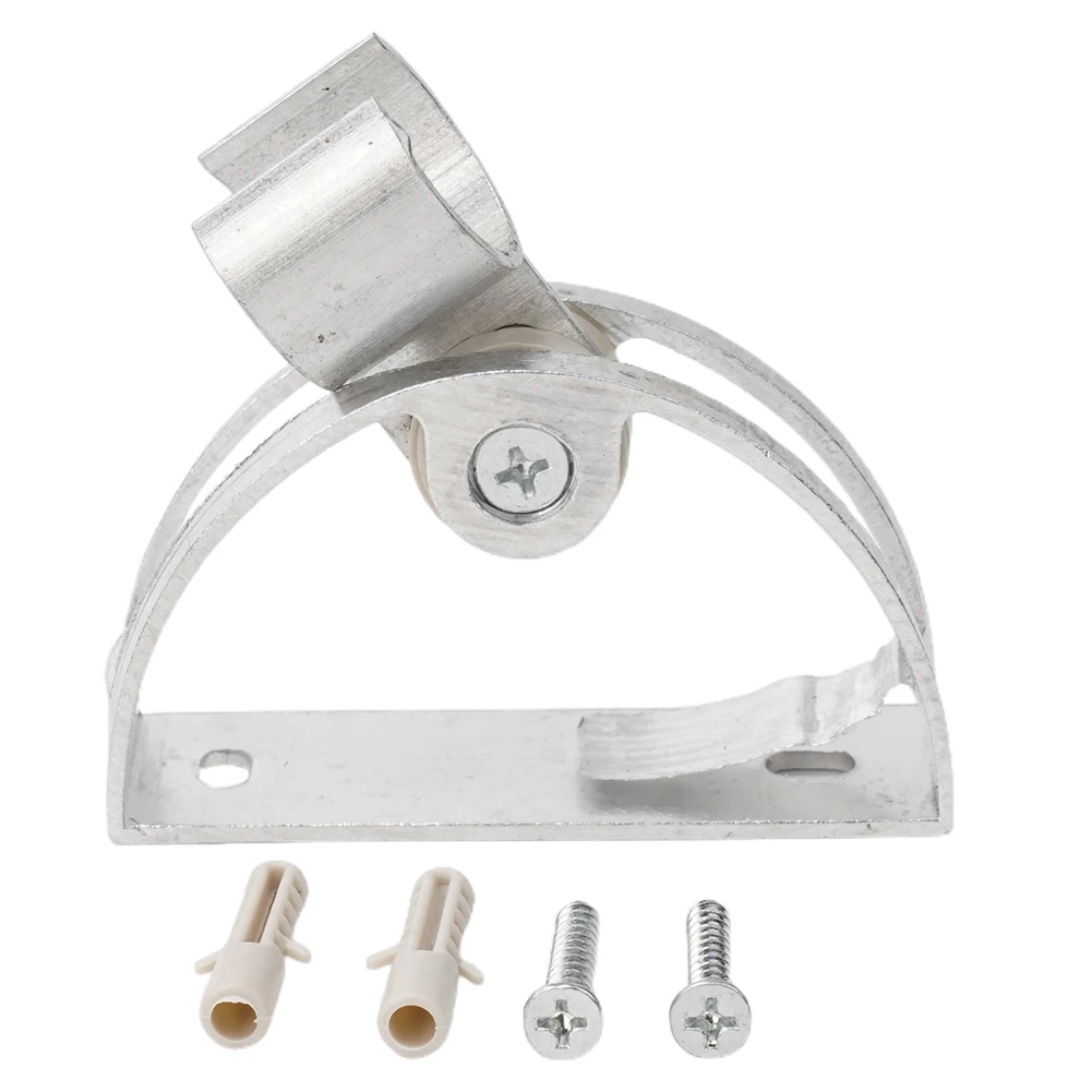 Description Picture 5 of itemAdjustable Wall Mounted Shower Head Stand Bracket Holder Hand Held Bathroom Shower Head Fitting Portable Bathroom Accessories