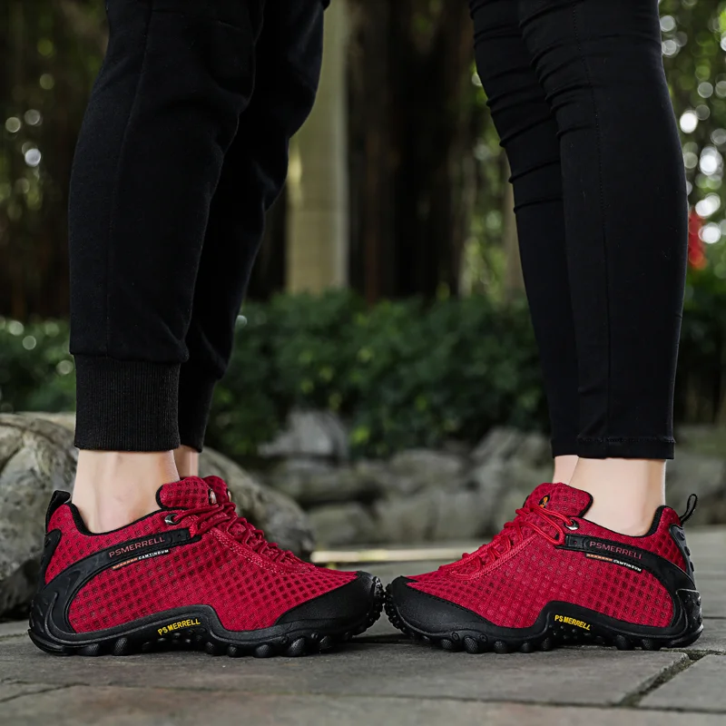 Waterproof And Antiskid Bottom Thickened Outdoor Sports Shoes Sports Hiking Breathable Mountaineering Shoes