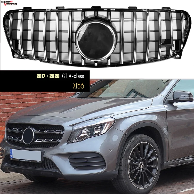 Gla Class X156 Facelift Gt/diamond Grille Car Styling For Mercedes Benz