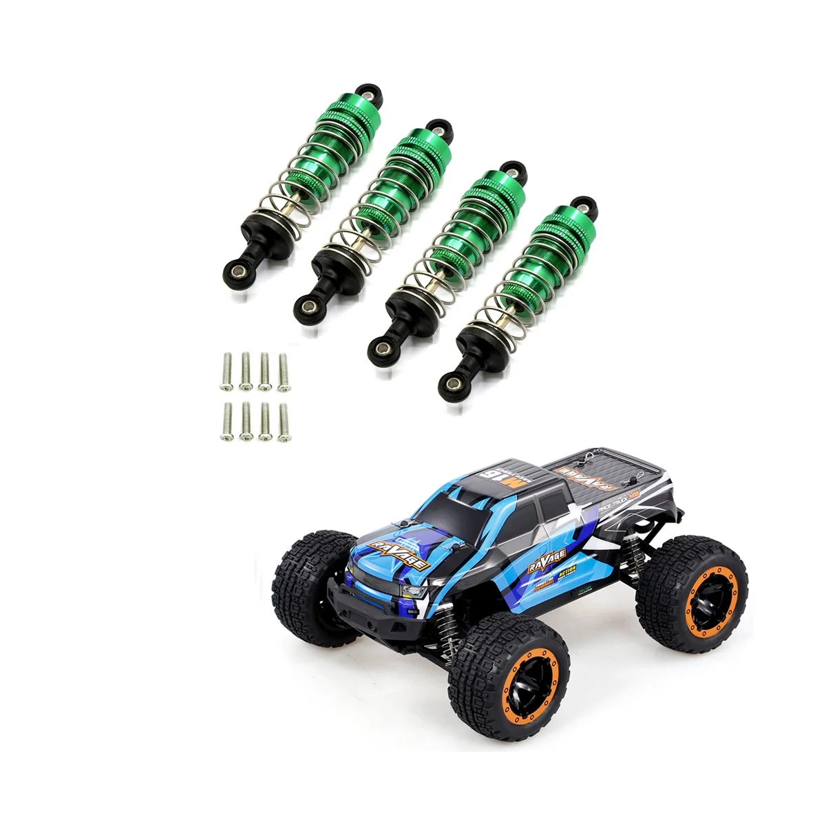 ݼ  , HBX 16889 16889A 16890 16890A SG1601 SG1602 1/16 RC ڵ ׷̵ ǰ ׼, 4 