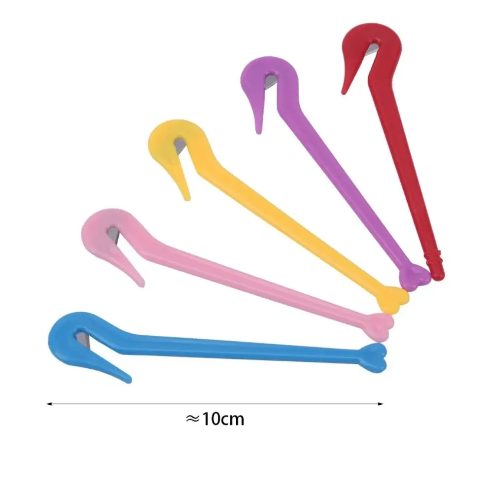 Pain-Free Elastic Hair Band Cutter and Remover Tool