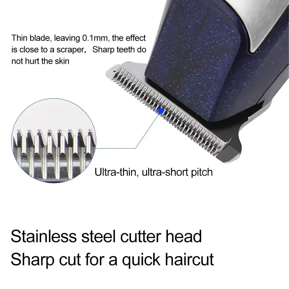 Profissional De Corte De Cabelo, Cabo USB,