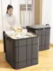 Big Capacity Storage Bag Quilt Clothes Moisture Dust Proof Proof Organizer Duvet Blanket Sorting Bags Luggage Bag 2