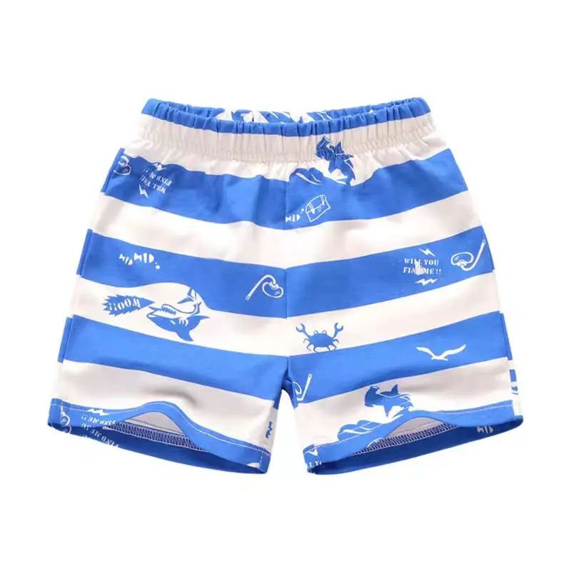 Little maven Fashion Boys Shorts Pant Summer Animal Lion Shark Baby Boy Trouser Cotton Toddler Girls Shorts for Kids Clothes kids shorts kids trousers