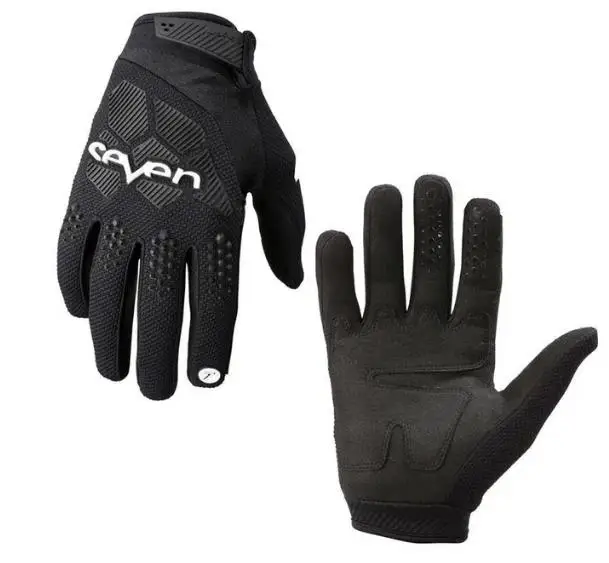 Leather Motorcycle Gloves Cycling Gloves Riding Outdoor Protective Mountain Bike Off-road Motorcycle Gloves
