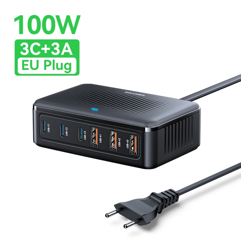 100W EU Plug