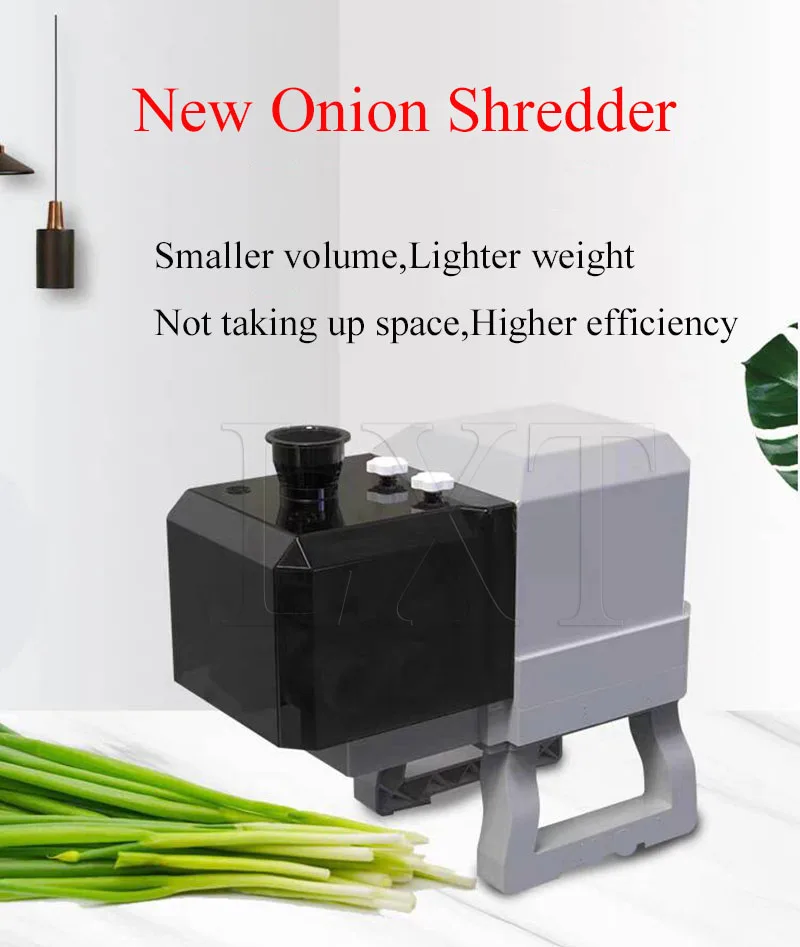 Description Picture 3 of itemCommercial Electric Green Onion Shredding Machine Vegetable Shredder Scallion Pepper Cutter For Hotel Restaurant