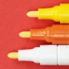 25 Pcs Paint Pen Replacement Refills Nibs Alcohol Universal Replacements Points Writing Polyester Chemical Fiber Office 2