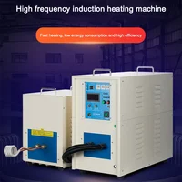 High frequency induction heating machine quenching forging turning knife welding melting gold, silver, copper and aluminum tin 2