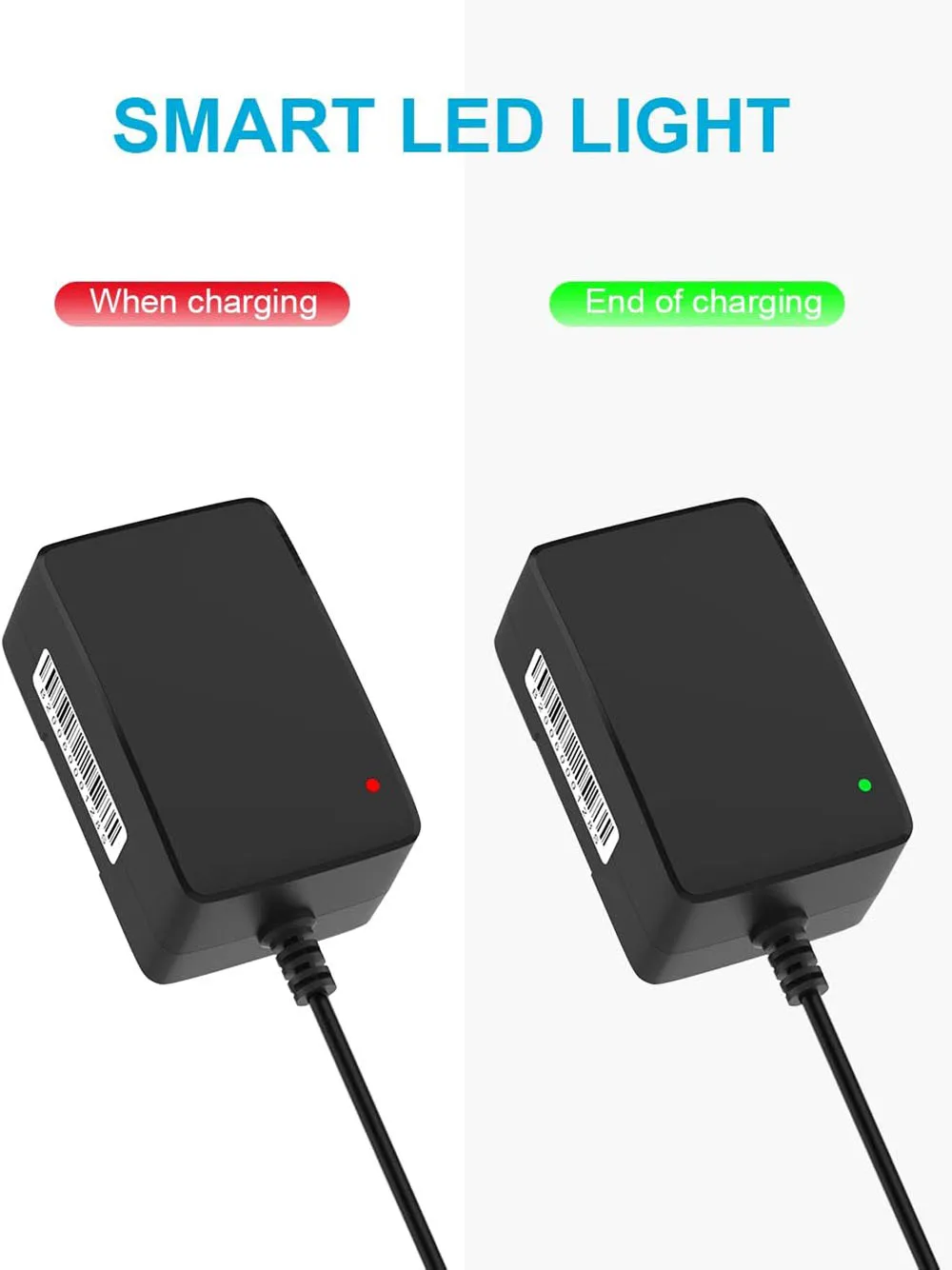 Adattatore Ac 12v 80w Adattatore AC 12V Per Scooter Elettrico Pulse Performance GRT-11 - Caricabatteria Da 80W, Nuovo Adattatore AC DC Scooter Elettrico - Foto 3