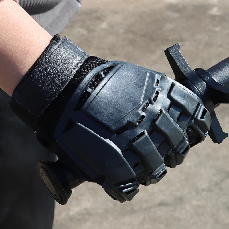 Outdoor Breathable Sport Gloves Tactical Hard-Shell Gloves (Full/Half-Finger) for CS Training Ops Motorcycling Cycling Hiking