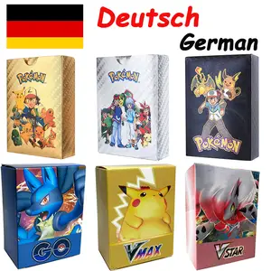 Grand Classeur Cartes Pokémon - Jeu De Cartes De Collection - AliExpress