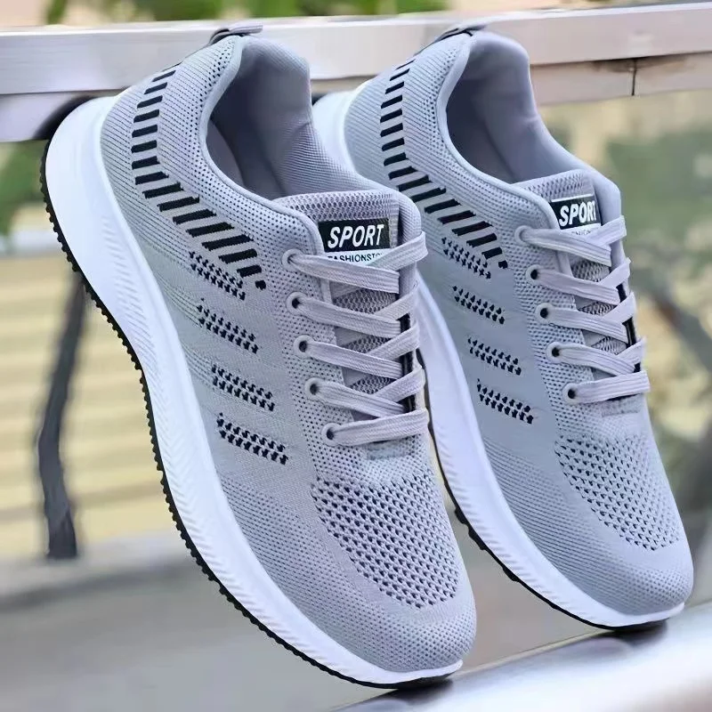 Tens Para Hombre Confortables Zapato Calzado Deportvo Con Cordones