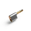 DD ddHiFi DJ65B AL 6.35mm Male to 4.4mm Female Audio Adapter for Desktop Amplifier Devices with 6.35mm Output Port 1