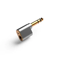 DD ddHiFi DJ65B AL 6.35mm Male to 4.4mm Female Audio Adapter for Desktop Amplifier Devices with 6.35mm Output Port 1