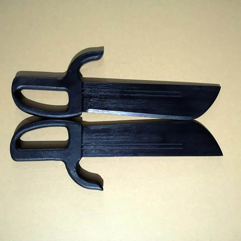 1 pair Wooden wing chun butterfly swords wood knife double martial arts knifives
