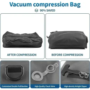 Travel Vacuum Compression Bag 2
