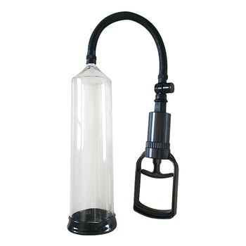 Manual Penis Enlarger Penis Pump Enhancement Extender Sex Toys For Men Male Masturbators Trainer Vacuum Pump Adult Trainer Tool 2