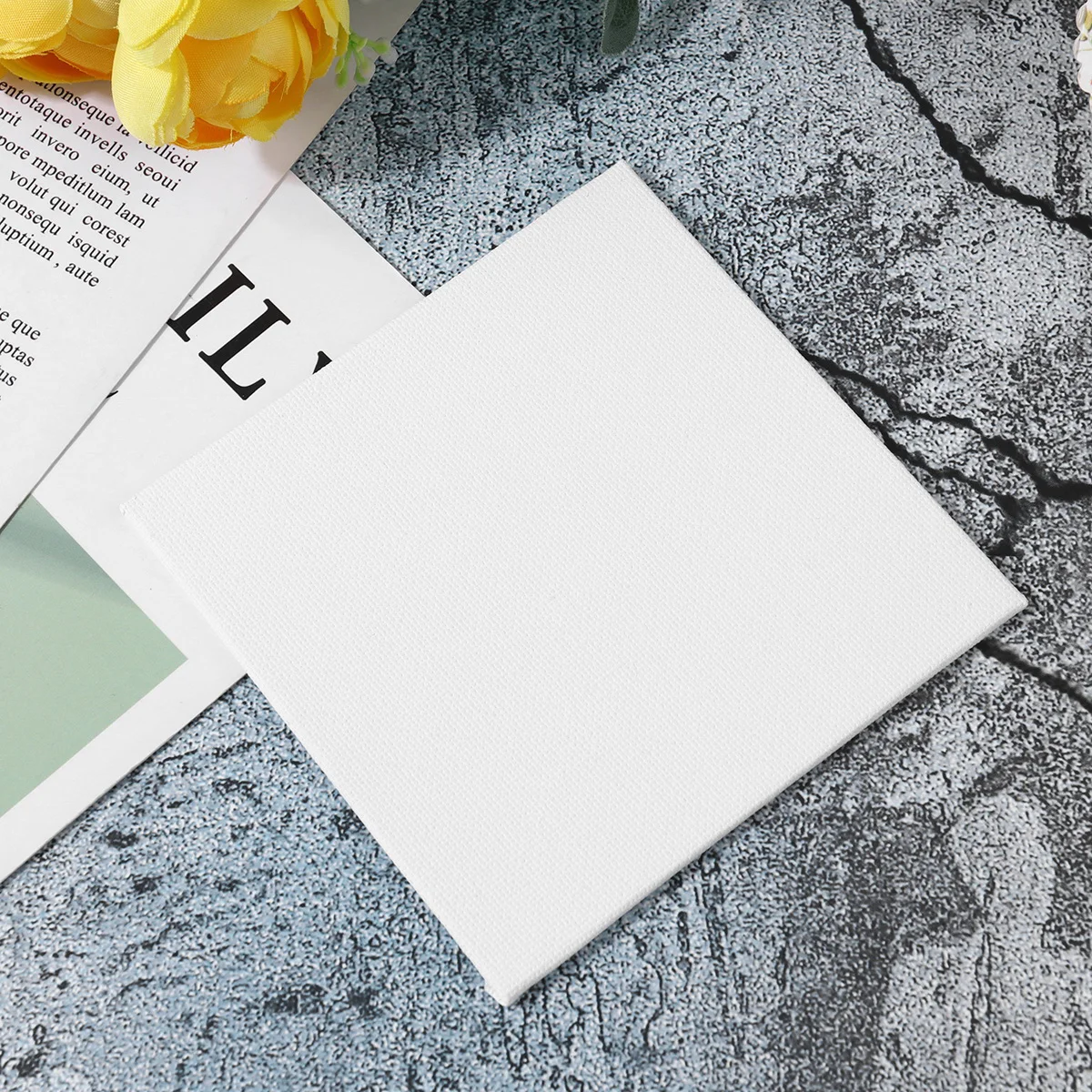 

Масляный холст мольберт белая рамка хлопковая доска для рисования различные размеры подходит для гуаши, акриловой живописи, граффити DIY искусство