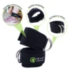 9 Pieces Glute Booty Bands Workout Kit with Barbell Squat Pad Ankle Straps and Lifting Straps Gym Accessories for Men and Women 4