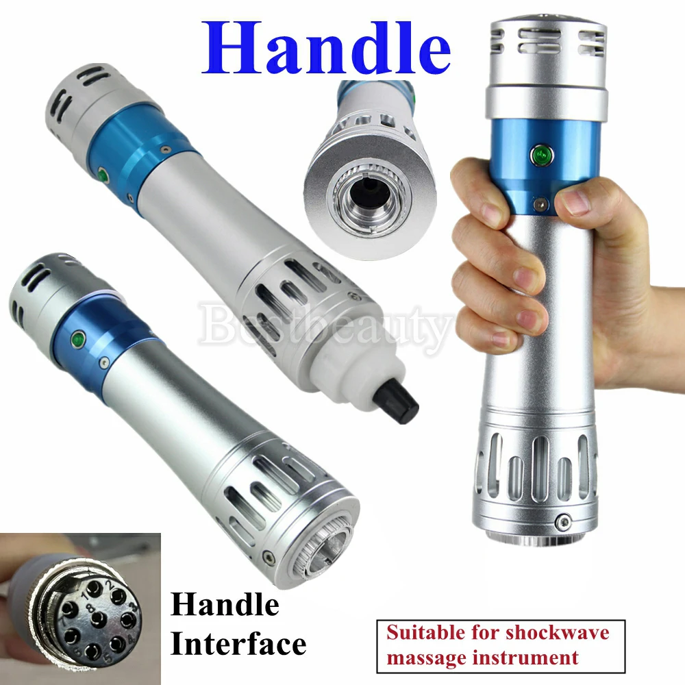 

Машинка для ударно-волновой терапии, ручка для лечения Эд, ударно-волновой инструмент, аксессуар для облегчения боли, для домашнего использования, новый массажер