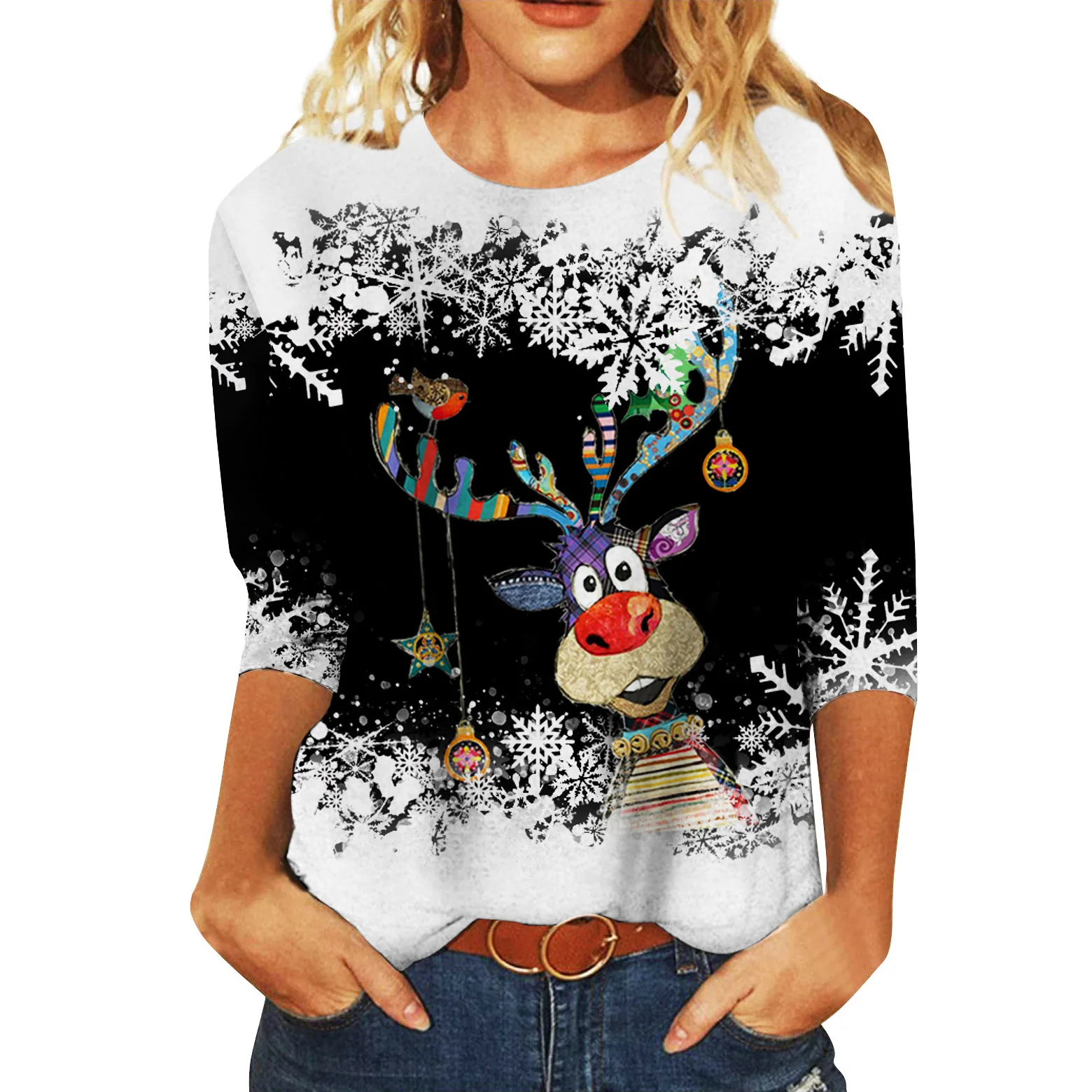 Рисунок 5 - Женская футболка с круглым вырезом