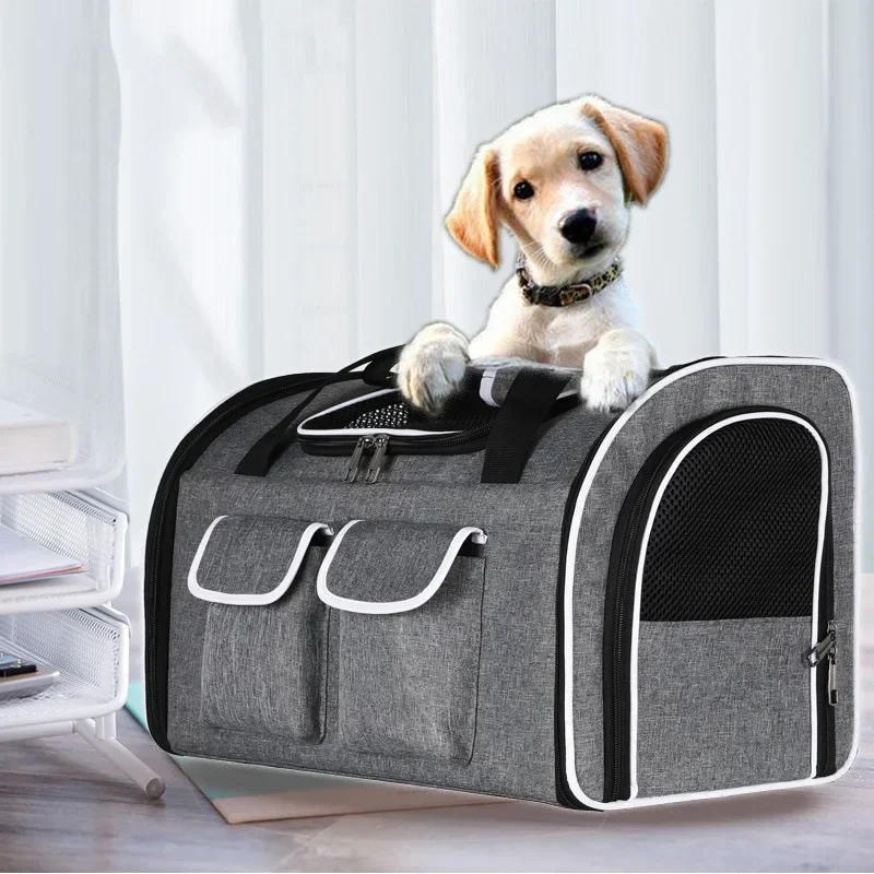 

Handbag Bag Space Dog Carrier And Foldable Transport Travel Carrying Pet Cat Portable Backpack, Big Shoulder Astronaut