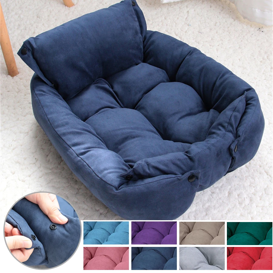

Multifunction 3 IN 1 Dog Bed Mat Dogs Cat Sleeping Bed Sofa Winter Warm Pet Cushion For Dogs Cats Puppy Kitten Nest Kennel