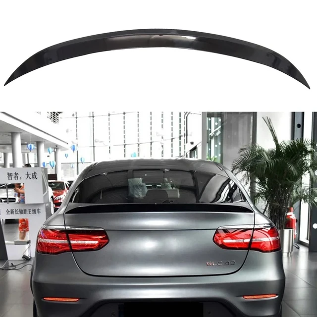 For Mercedes-benz Glc Gle 200/300/320/400/450 Coupe Abs Rear Trunk Spoiler  Wing Lip 2015 2016 2017 - Spoilers & Wings - AliExpress