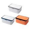 Plastic Tissue Box With Lid Wet Tissue Holder Baby Wipes Paper Storage Box Paper Towel Dispenser Home Napkin Organizer 5
