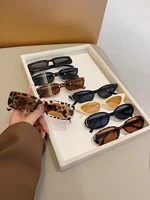 [Pc de qualité] 8 pièces/14 pièces ensemble de lunettes de mode mixte pour femmes/noir chic, écaille de tortue et monture léopard/un cadeau parfait pour la famille 6