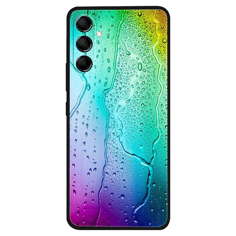 Luxury Silicone Space Soft Bumper Phone Case - Fashionable TPU Protective Cover