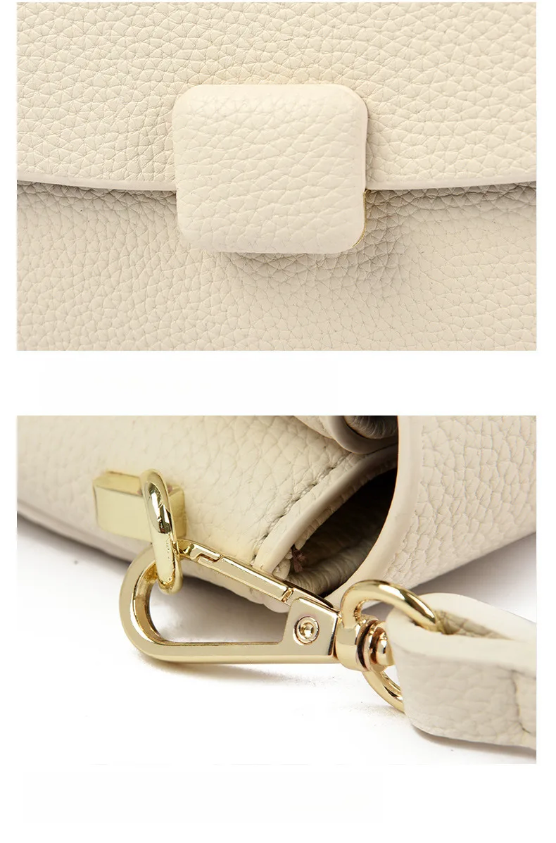 Solid color minimalist for women 2024 new soft leather texture crossbody Korean version large capacity portable shoulder_voghion.com