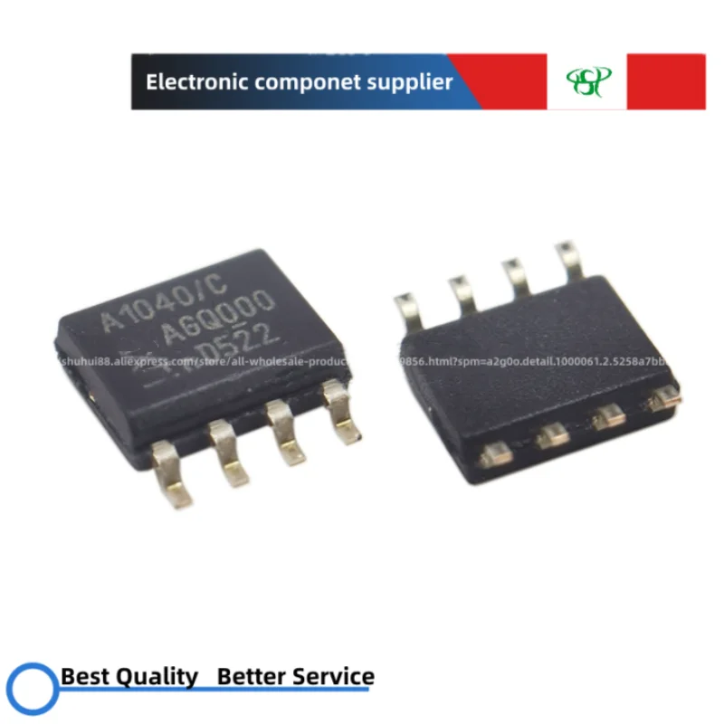 

10pcs TJA1040T/CM 118 SOP-8 A1040/C CAN Bus transceiver chip