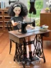 1/6 doll house model furniture accessories mini model tailor toy sewing machine model（Can be freely combined and matched） 2