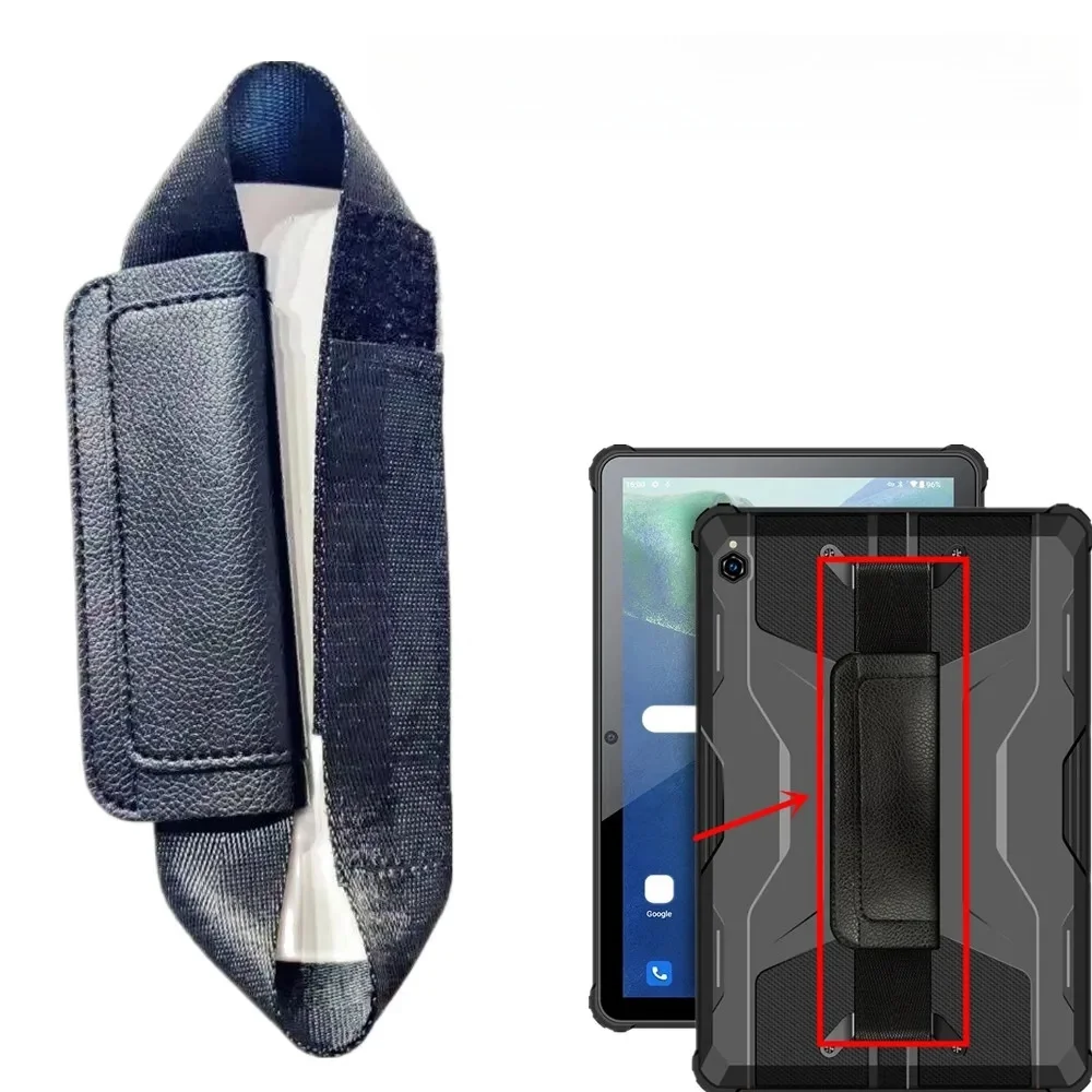 Luxo Original à Prova de Choque de Alumínio Tablet Stand Estojo de Couro Portátil Robusto Tampa para Oukitel Rt2 Rt6 Rt7 - Imagem 4