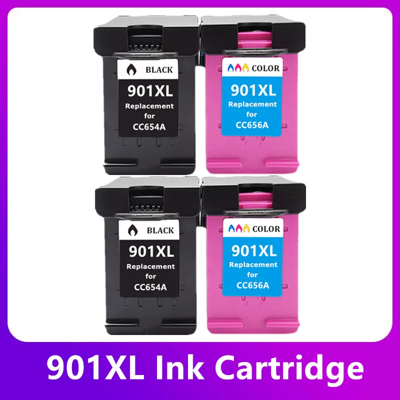 

Compatible Ink Cartridge for HP 901 xl for 901xl for HP901 Officejet 4500 J4580 J4550 J4540 4500 J4680 J4524 J4535 J4585 J4624