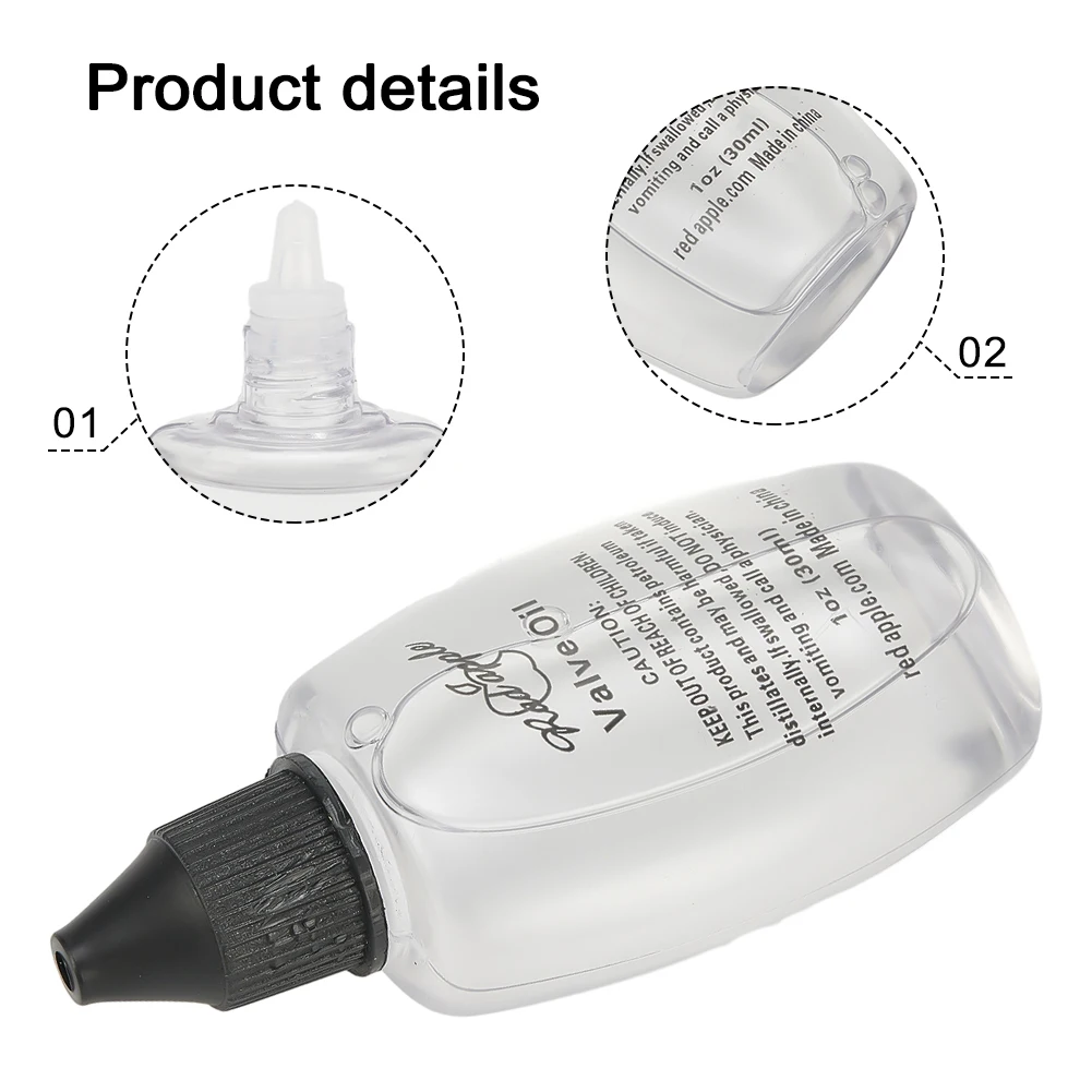 Valve Lubricating Oil 30ml Valve Lubricant Piston Oil Lubricating Oil Brass Instrument Accessories For Saxophone Trumpet Horn Instrument Maintenance