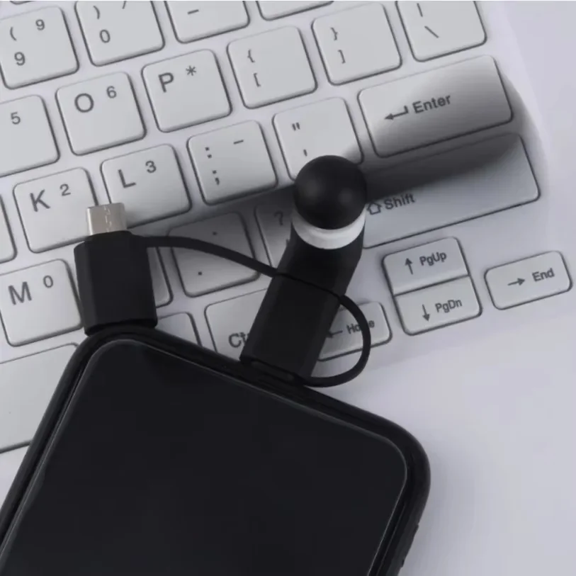 3 In 1 Mini Portable USB Phone Cooler Fan For Samsung Xiaomi iPhone Type-C/Micro/iOS Smartphones Universal Gaming Accessories
