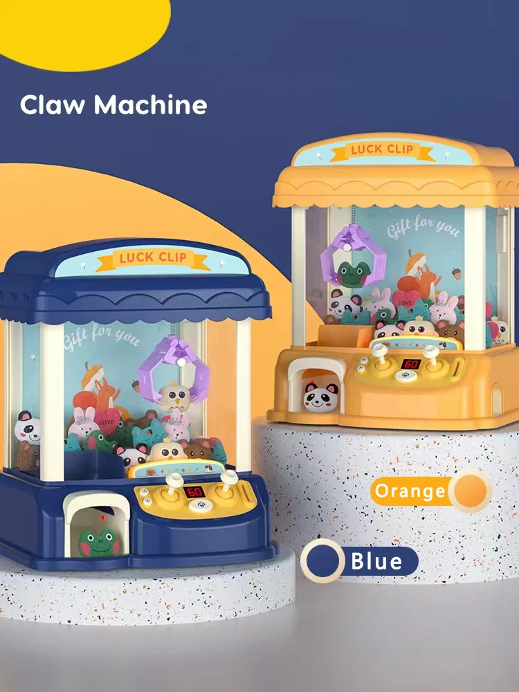 Claw Machine Toy Arcade Kids Claw Machine Toys Doll Crane Machine