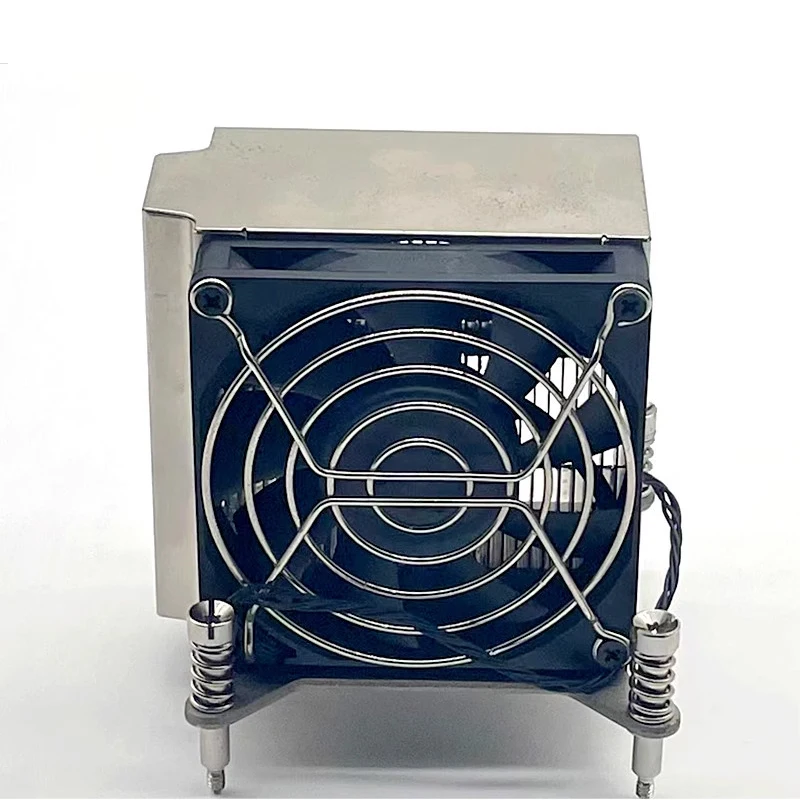Cpu Cooling Fan Cooler Fan Dissipador de Calor para hp Z400 Z600 Z800 Processador Workstation Original 463981001 463990-001 - Imagem 2